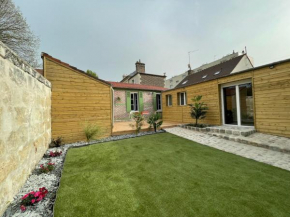 la casa verde 2 chambres 2 salles de bain 2 wc jardin